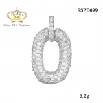 จี้เงินแท้925ประดับเพรชแท้สวิส เกรดดี น้ำใส ,จี้,จี้ เงิน,จี้ เงิน แท้,จี้ เพชร,จี้ เพชร แท้ ราคา ถูก,จี้แฟชั่น,จี้ผู้หญิง,จี้สวยๆ,Pendant silver925