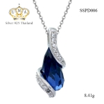 จี้เงินแท้925ประดับเพรชแท้สวิส เกรดดี น้ำใส ,จี้,จี้ เงิน,จี้ เงิน แท้,จี้ เพชร,จี้ เพชร แท้ ราคา ถูก,จี้แฟชั่น,จี้ผู้หญิง,จี้สวยๆ,Pendant silver925