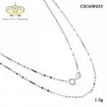 สร้อยคอเงินแท้ เกรดดี งานเงินแท้ๆ,สร้อยเงินแท้,สร้อยเงินแท้ ราคา,สร้อยคอ,สร้อยคอเงินแท้,สร้อยคอเงินแท้ ราคา,สร้อยคอเงินแท้ 92.5,สร้อยคอเงินแท้ ชุบทองคำขาว,สร้อยคอผู้หญิง
