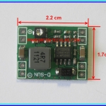 1x มินิสเตปดาวน์ DC-to-DC (Buck) Converter 3A