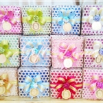 ผ้าแพรรับไหว้ ขนาด 5 ฟุต แพคเกจชะลอมฝาครอบ