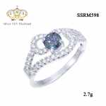 แหวนทองคำขาวประดับพลอย เกรดดี น้ำใส,แหวน,แหวนเพชร,แหวนเพชรราคาถูก,แหวน เพชร ราคา ถูก,แหวนเงิน,แหวนเงินแท้,แหวนทองคำขาว,เครื่องประดับ,เครื่องประดับ ราคาส่ง,เครื่องประดับเงิน,เครื่องประดับเงินแท้,ขายส่งเครื่องประดับ