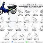 ชุดสี Wave100S