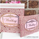 กล่องรับซองพร้อมสมุดอวยพร