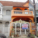 🚩 H1247 ขายทาวน์เฮ้าส์ หมู่บ้านเสนาวิลล่า4 ต่อเติมระเบียง ซอยพระยาสุเรนทร์40 มีนบุรี