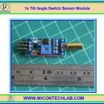 1x SW-520D เซ็นเซอร์วัดมุมเอียง Tilt Angle Sensor