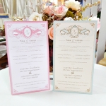 การ์ดแต่งงานใบเดี่ยว