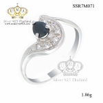 แหวนเพชรcz ประดับเพชร CZ แหวนทรงหยดน้ำ ดีไซน์สวยไม่เรียบจนเกินไปดีเทลน้อยแต่ดูดีมาก เหมาะกับการใช้ในชีวิตประจำวันได้ทุกโอกาส