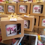 แก้วกาแฟ แพคเกจกล่องน้ำตาล