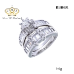 แหวนเพชรคู่ ประดับเพชรCZ สแตคเป็นคู่ ก็ดูเก๋ไปอีกแบบน๊า เคล็ดลับหาแหวนที่มีลักษณะโดดเด่นกว่าและอีกวงหาแบบเรียบๆมาใส่ซ้อน 2 แค่นี้ก็จะดูเก๋ไม่น้อยเลยละค่ะ