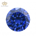เพชรCZ 6A ทรงกลม แซฟไฟร์ สีน้ำเงินเข้ม (Sapphire Dark ROUND CZ) - Size 1.60mm - 1แพ็ค - 1000เม็ด