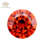 เพชรCZ 6A ทรงกลม สีส้ม (Orange ROUND CZ) - Size 1.50mm - 1แพ็ค - 1000เม็ด