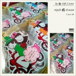 ที่เปิดขวดบ่าวสาว แพคถุงพลาสติก