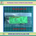 10x Resistor 3 Kohm 1/4 Watt 5% Cabon Resistor