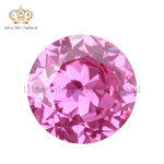 เพชรCorundum 7A คอรันดัม ทรงกลม สีชมพูอ่อน เบอร์ 2 (Pink Light Corundum No.2 ROUND) - Size 3.00mm - 1แพ็ค - 500เม็ด