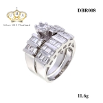 แหวนคู่เพชร ประดับเพชรCZ แหวนชูเพชรเม็ดโตๆคู่กับแหวนเพชรรอบวงแหวนสแตคแบบซ้อน 2 จะสวมใส่แค่วงเดียวสองวงให้เป็นสไตล์เรียบๆ หรือจะใส่หลายๆวงผสมกับแหวนแฟชั่นที่มีอยู่แล้วก็ได้