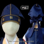 หมวกเกาหลี เด็กชาย สีน้ำเงิน