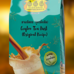 ชาผงซีลอน (สูตรธรรมชาติ) ตรา 666 (สีเขียว) หัวชาซีลอนคุณภาพสูง กลิ่นหอมชัดเจน รสชาติเข้มกว่าชาทั่วไป ใช้ปริมาณน้อย ไม่แต่งกลิ่น ไม่แต่งสี