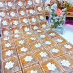 เทียนฟักทอง ในกล่องไม้ แบบไทยๆ