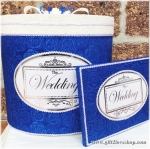 กล่องรับซอง พร้อมสมุดอวยพร