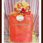 ผ้าแพรรับไหว้ ขนาด 5ฟุต คละสี