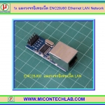 1x แผงวงจร ENC28J60 Ethernet LAN Network