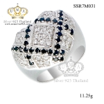 แหวนเพชรcz ประดับเพชร CZ แหวนทรงหัวใจนูน ประดับเพชร แวววาวและดูหรูหรา ฝังเพชรแบบจิกไข่ปลา ตัวเรือนแหวนมีความประณีตสวยงามในทุกมิติมุมมอง