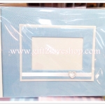 สมุดอวยพรแบบผ้าไหมลายสามารถใส่รูปได้