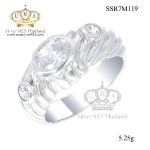 แหวนเพชรcz ประดับเพชร CZ แหวนเก๋ๆดีไซน์เริ๊ด เวลาใส่จะทำให้รูปนิ้วดูยาวขึ้นบรรจงคัดสรรค์มาอย่างลงตัว ใส่แล้วสวยจบในวงเดียว รับประกันไม่มีผิดหวัง