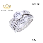 แหวนคู่เพชร ประดับเพชรCZ สแตคเป็นคู่ ก็ดูเก๋ไปอีกแบบน๊า เคล็ดลับหาแหวนที่มีลักษณะโดดเด่นกว่าและอีกวงหาแบบเรียบๆมาใส่ซ้อน 2 แค่นี้ก็จะดูเก๋ไม่น้อยเลยละค่ะ