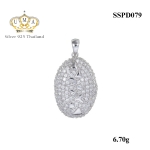 จี้เงินแท้925ประดับเพรชแท้สวิส เกรดดี น้ำใส ,จี้,จี้ เงิน,จี้ เงิน แท้,จี้ เพชร,จี้ เพชร แท้ ราคา ถูก,จี้แฟชั่น,จี้ผู้หญิง,จี้สวยๆ,Pendant silver925