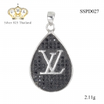 จี้เงินแท้925ประดับเพรชแท้สวิส เกรดดี น้ำใส ,จี้,จี้ เงิน,จี้ เงิน แท้,จี้ เพชร,จี้ เพชร แท้ ราคา ถูก,จี้แฟชั่น,จี้ผู้หญิง,จี้สวยๆ,Pendant silver925