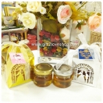 น้ำผึ้งป่าแท้ 25 ml. แพคกล่องฉลุ