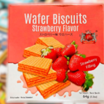 ขนมเวเฟอร์สอดไส้ GPR COOKIES รสสตอเบอรี่