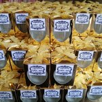 แก้วเป๊กใส (กล่องทองคาดโบว์ทอง)