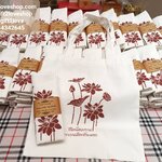 กระเป่าผ้าดิบรักษ์โลก