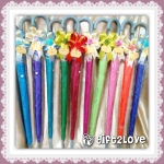 ร่มรับไหว้ กัน UV ขนาด 22 นิ้ว แบบ 1 ตอน