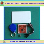 1x แผงวงจรอาร์เอฟไอดี PN532 NFC RFID V3 For Arduino