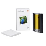 Xiaomi Instant Photo Paper ชุดกระดาษและหมึกพิมพ์เครื่องปริ้น (ใช้ได้เฉพาะรุ่น Xiaomi Instant Photo Printer 1S)