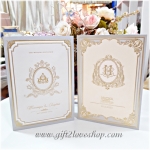 การ์ดแต่งงานลายหลุยส์ (หรู)