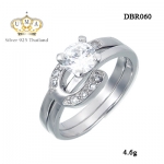 แหวนคู่น่ารัก เกรดดี น้ำใส,แหวนคู่,แหวนแต่งงาน,แหวนหมั่น,แหวนคู่เงินแท้,แหวนคู่เพชร,แหวนคู่ทองคำขาว,แหวนคู่รัก,แหวนคู่เพชรcz,แหวนคู่ราคาถูก,แหวนคู่น่ารัก