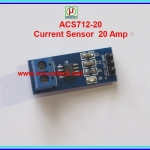 1x เซ็นเซอร์วัดกระแส ACS712-20 ขนาด 20 แอมป์ (Current sensor)