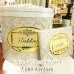 กฃ่องรับซอง+สมุดใหญ่ A4