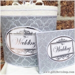 กล่องรับซอง พร้อมสมุดอวยพร