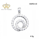 จี้เงินแท้925ประดับเพรชแท้สวิส เกรดดี น้ำใส ,จี้,จี้ เงิน,จี้ เงิน แท้,จี้ เพชร,จี้ เพชร แท้ ราคา ถูก,จี้แฟชั่น,จี้ผู้หญิง,จี้สวยๆ,Pendant silver925