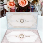 การ์ดแต่งงานแบบพับ