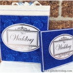 กล่องรับซอง พร้อมสมุดอวยพร