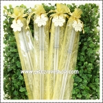 ตะเกียบเหล็กแพคเกจถุงผ้าแก้ว