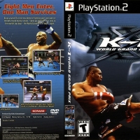 K-1 WORLD GRAND PRIX [US : DVD5 1 Disc ใส่กล่อง]
