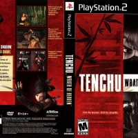 TENCHU WRATH OF HEAVEN [US : DVD5 1 Disc ใส่กล่อง]